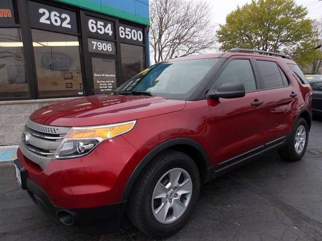 2014 Ford Explorer 4dr SUV